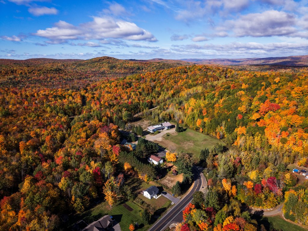 Auberge du Mont Lanaudière - Automne